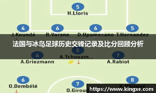 法国与冰岛足球历史交锋记录及比分回顾分析